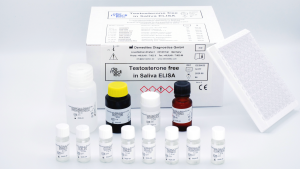 Testosterone free in Saliva ELISA