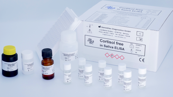 Cortisol free in Saliva ELISA