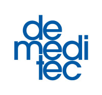 Meilenstein - Demeditec-Logo 2017